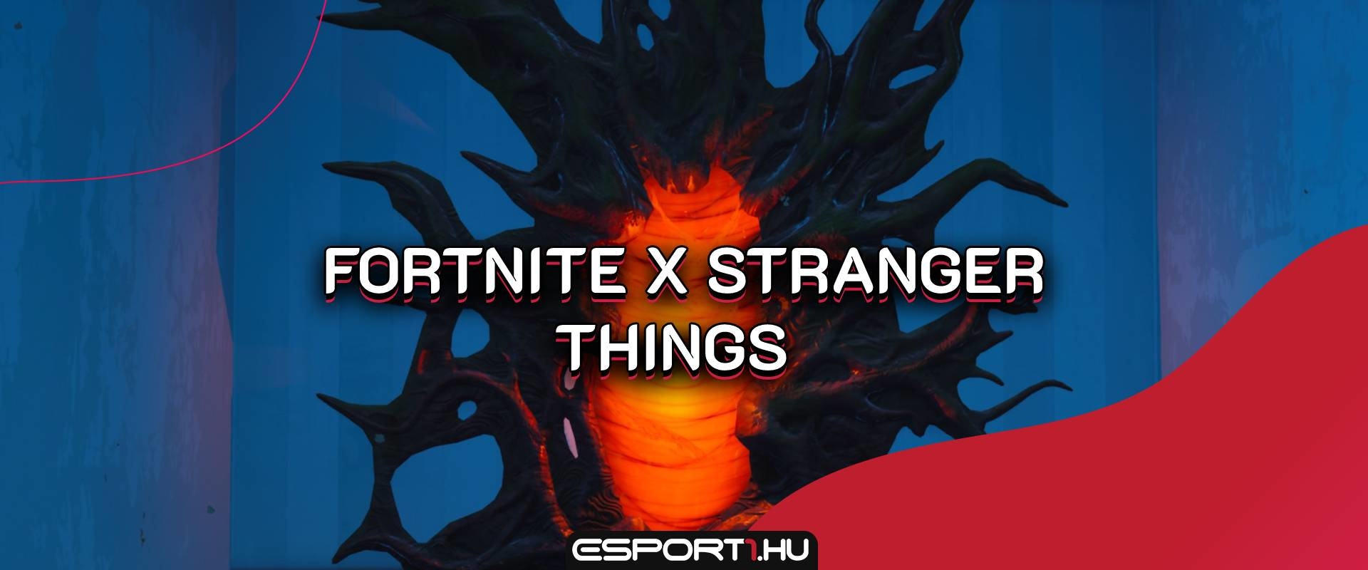 Megjelent a Stranger Things ikonikus kapuja a Fortnite pályáján