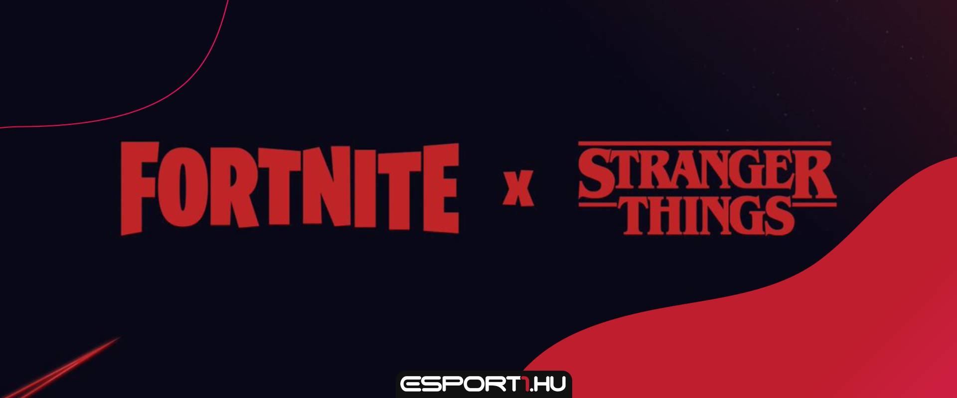 Az Epic Games-től is megérkezett a Fortnite x Stranger Things bejelentése