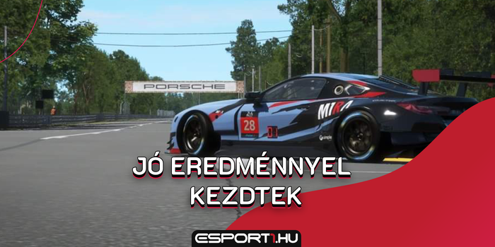 Verstappennel egy pályán debütált Michelisz Norbert e-sport csapata!