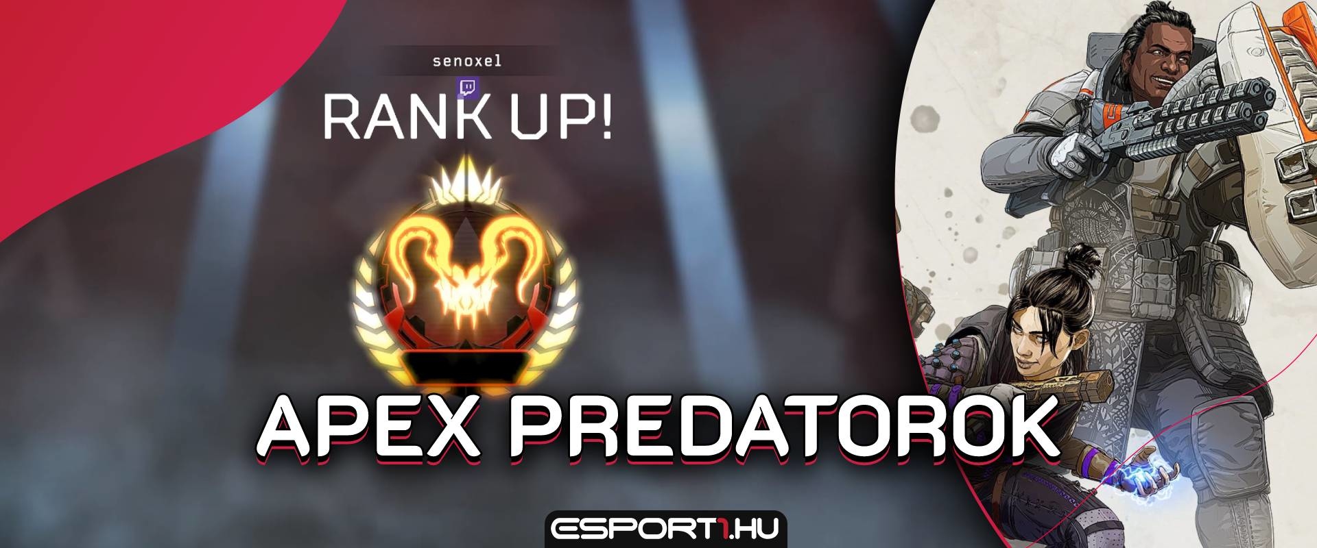 Megvan a világ első Apex Predator csapata