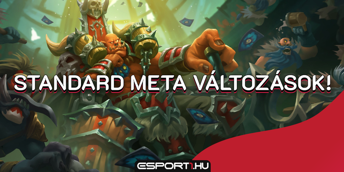 Hearthstone - Meta változások az elmúlt héten: kettészakadt a mezőny