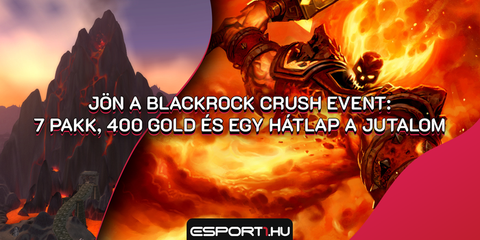 Hearthstone - Blackrock Crush: minden infó a közelgő eventről!