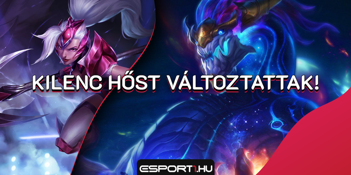 League of Legends - Aurelion Sol és Nidalee is erősödött a PBE-n!