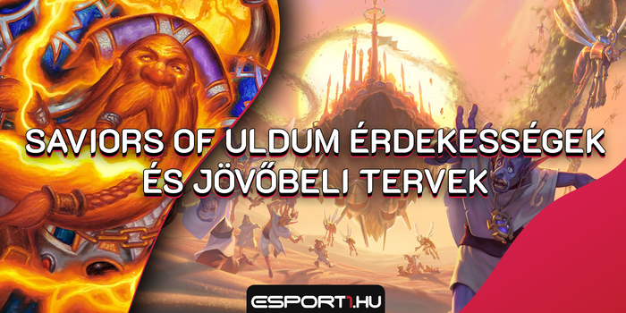 Hearthstone - Változhat a jövőben a Divine Spirit, szándékosan gyengék a Questek a Saviors of Uldumban!