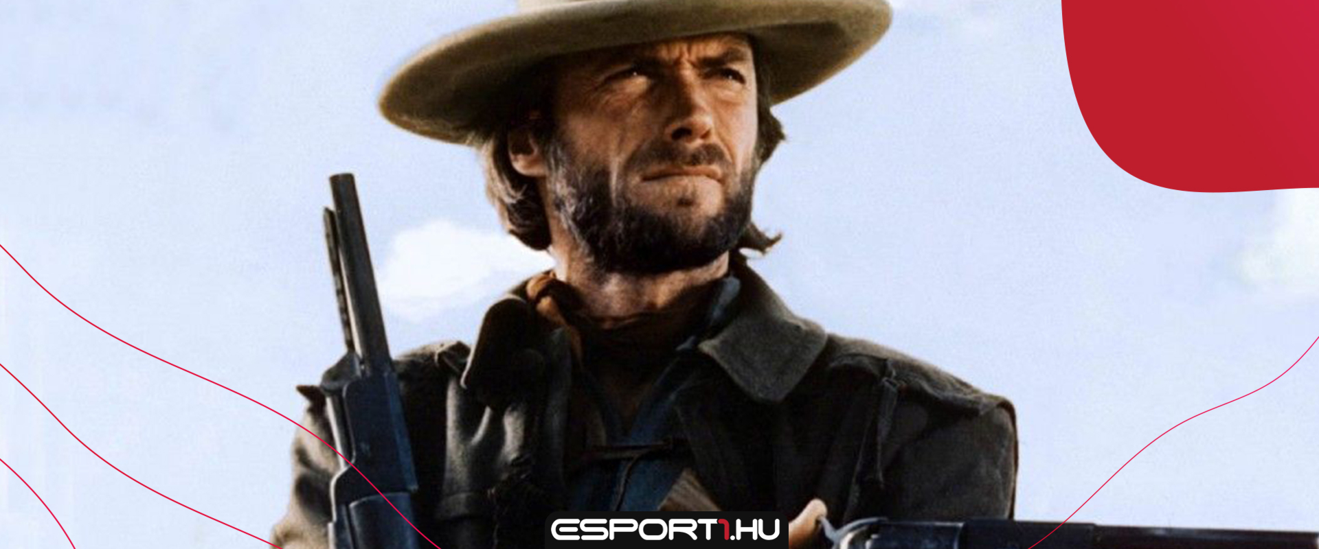 Ki az, aki Clint Eastwoodnál is nagyobb pisztolyos?