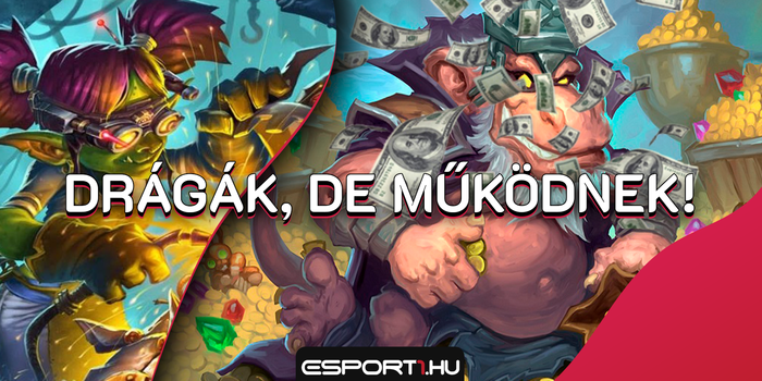 Hearthstone - Nem túl pénztárcabarát deckek: ha úsztok a dusttengerben!