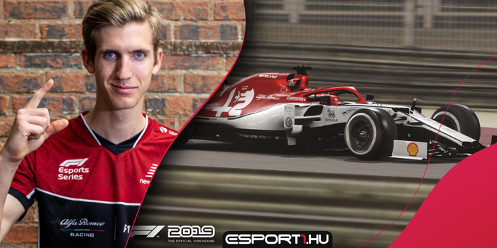 Forma 1 e-sport - Bejelentette melyik F1 e-sport csapathoz igazol Bereznay Dániel!
