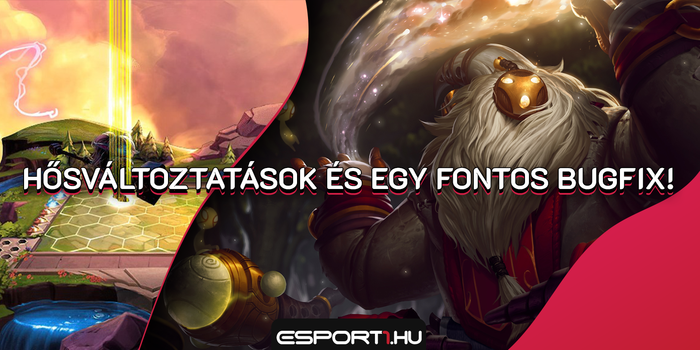 League of Legends - Azonnal javították a TFT súlyos hibáját, Bard és Tahm Kench erősödött a PBE-n!