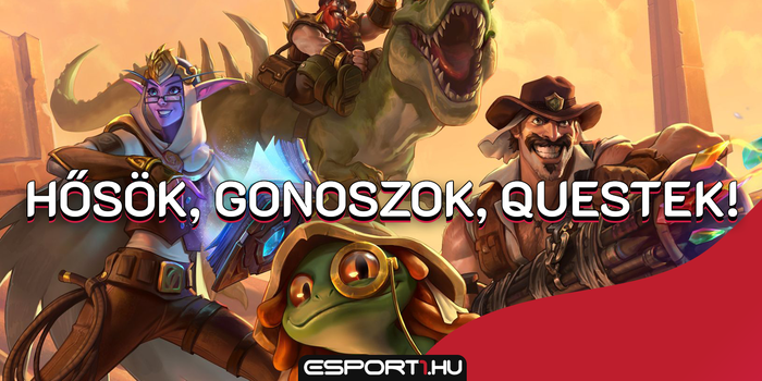 Hearthstone - Fejlesztői interjú: Reno új fegyvere és a Questeket támogató kártyák is szóba kerültek!