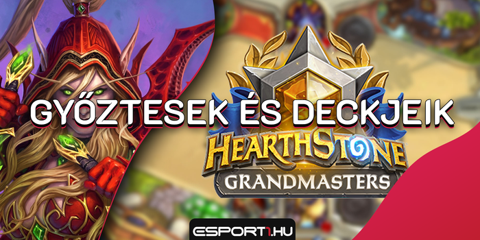 Hearthstone - Grandmasters győztesek: 18-ból 15 profi kártyás a Mage és Rogue hősöket választotta