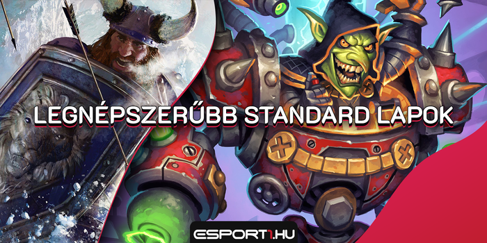 Hearthstone - 10 legnépszerűbb Standard lap: 4 Legendary minion az első ötben!