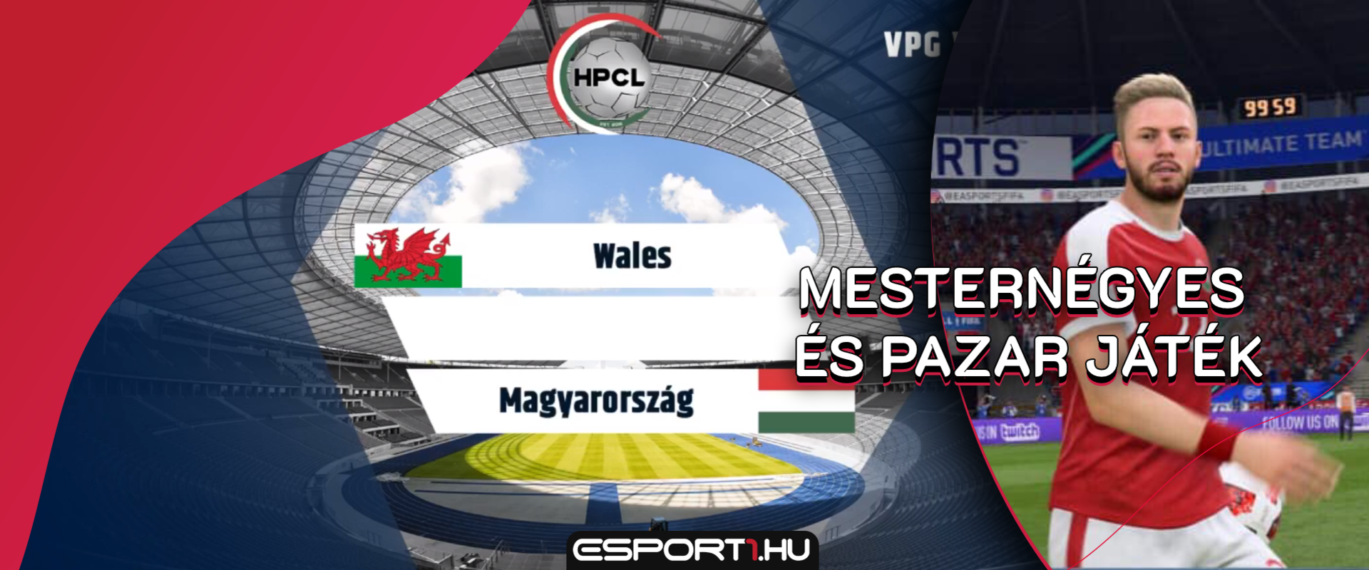 Magyarország hosszabbítás után jutott tovább Wales ellen a VPG vb negyeddöntőjébe!