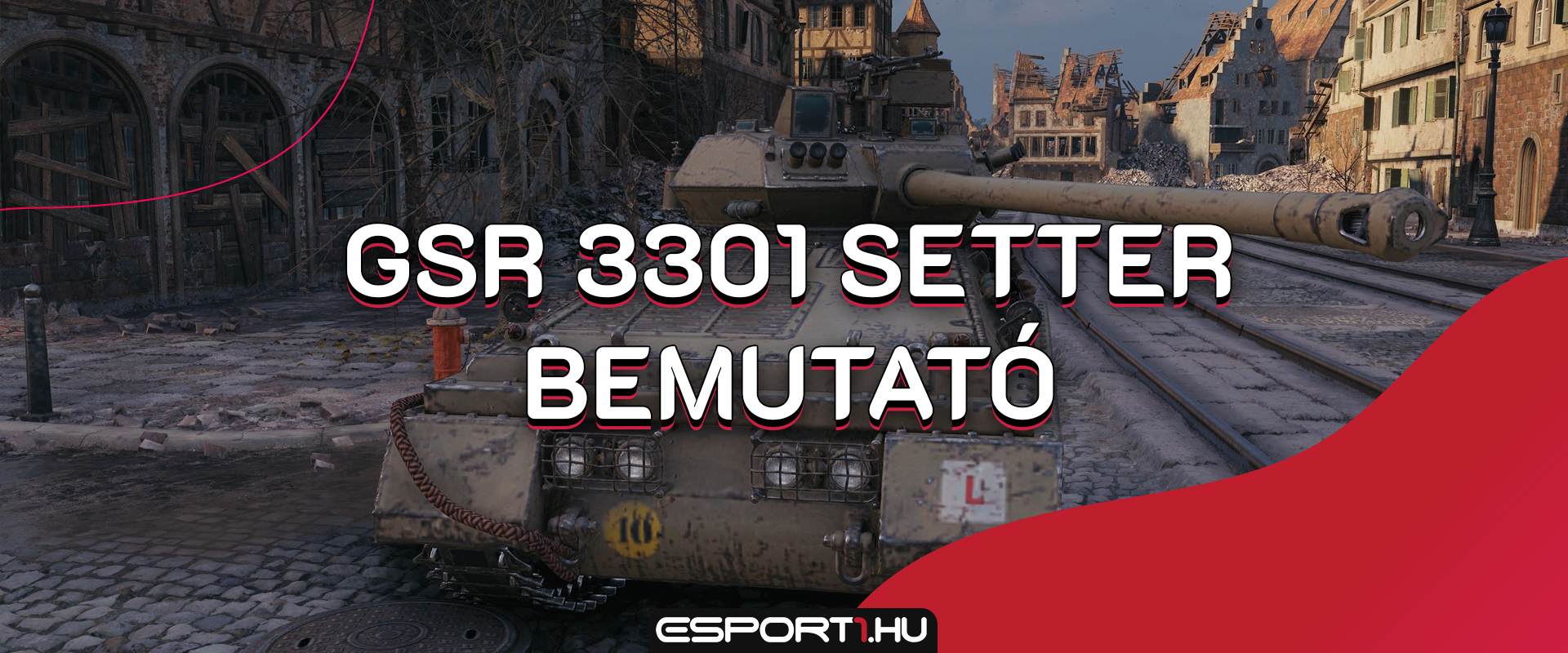 GSR 3301 Setter - A brit könnyű tankok előhírnöke