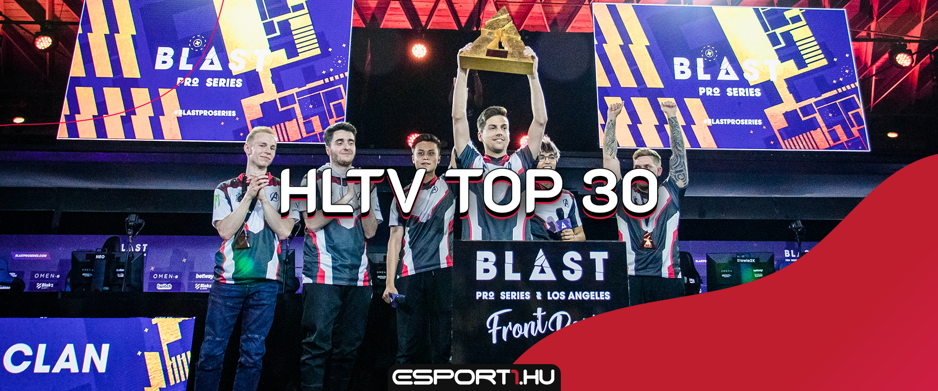 281 helyet ugrott előre a Cloud9,  a Virtus.pro pedig ismét a legjobb 30 között