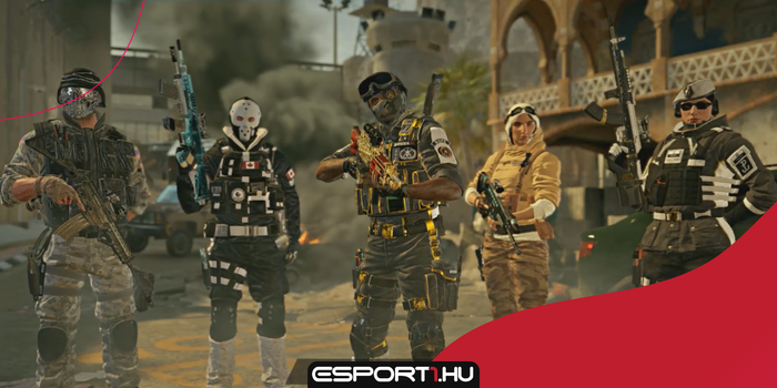 Rainbow 6 Siege - Revansra készül ma este az ESA Spring Season 2019 döntőjében a WiLD!