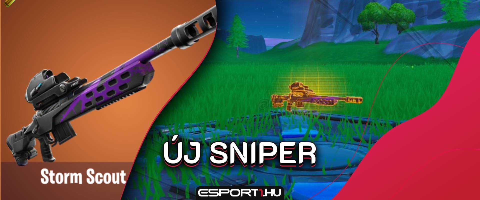 Játékmenet videón láthatjuk a játék egy lehetséges új fegyverét, a Storm Scout Snipert