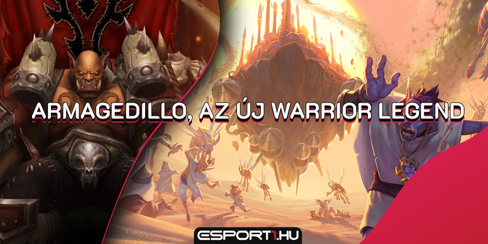 Hearthstone - Megkapta a Warrior az első Legendaryját a Saviors of Uldumból, itt az Armagedillo!