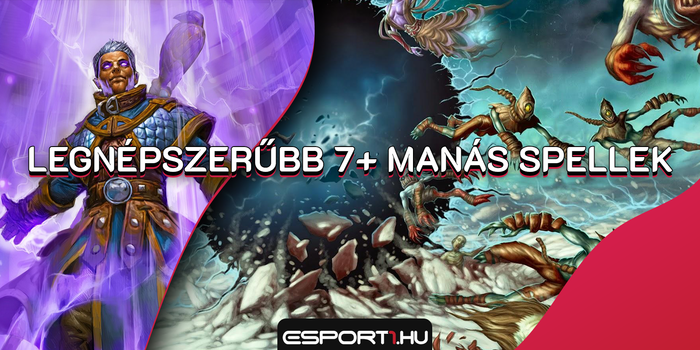 Hearthstone - Standard Ranked statisztika: ezek a legnépszerűbb 7+ manás varázslatok!