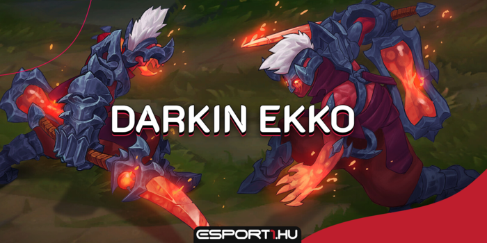 League of Legends - Egészen elképesztően nézne ki Ekko, ha a fegyvere irányítaná