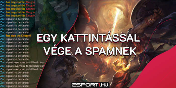 League of Legends - Végre nem csak az ellenfelet, de egész csapatunkat némíthatjuk egy kattintással