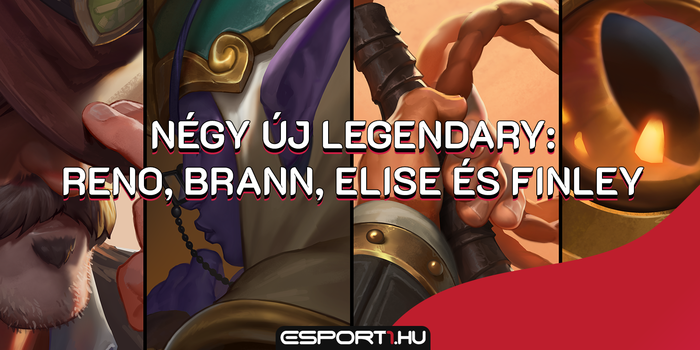 Hearthstone - Megjöttek Saviors of Uldum hősei: Reno, Brann, Elise és Finley az új Legendary kártyák!