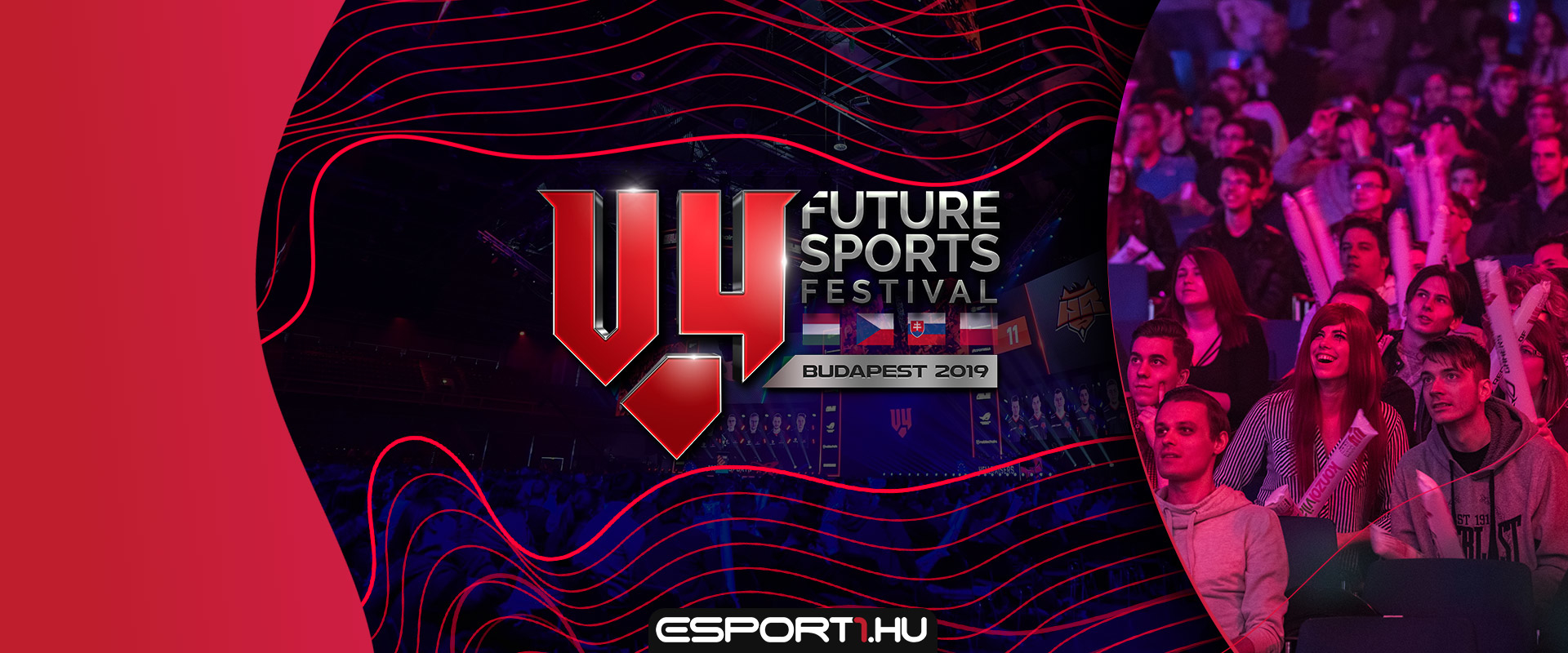 Szeptemberben visszatér a V4 Future Sports Festival Budapestre, indulnak a CS:GO selejtezők!