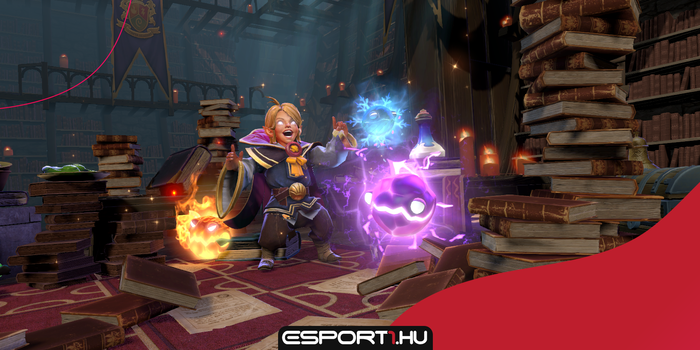 Dota2 - Ilyen gyerekként Invoker - megjött az új Persona Skin!