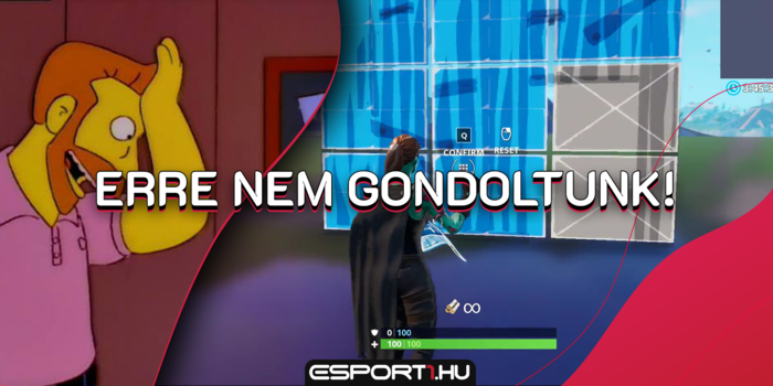 Fortnite - Hibásan működnek a falak, ha túl gyorsan akarjuk őket Editelni? 