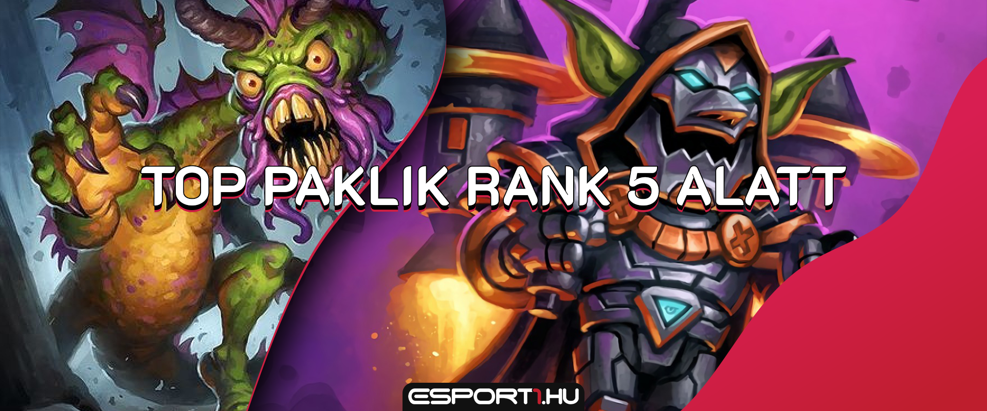 Legjobb deckek Rank 5 alatt: cuppognak a békatalpak!