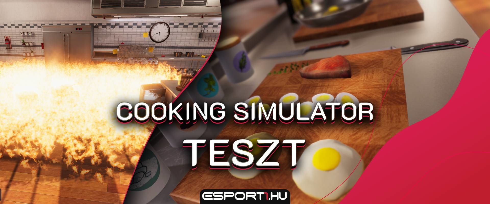 A játék ahol mindig forralhatsz valamit - Cooking Simulator teszt