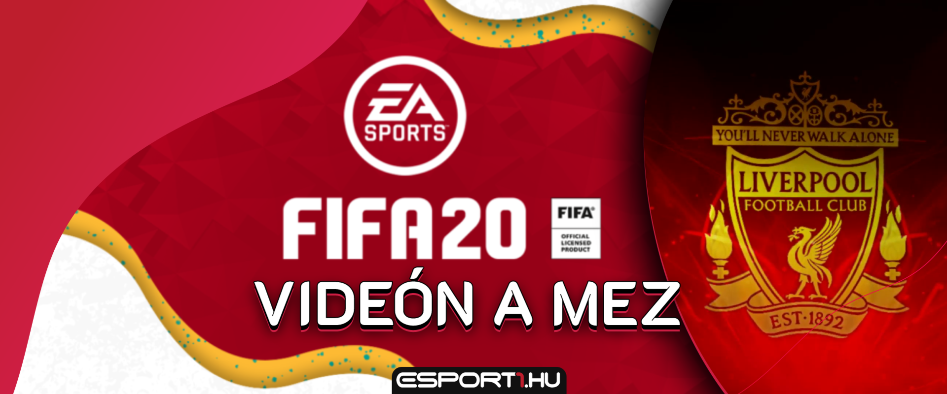 A Liverpool napokban bemutatott harmadik számú meze benne lesz a FIFA20-ban!