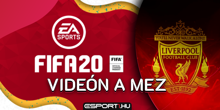 FIFA - A Liverpool napokban bemutatott harmadik számú meze benne lesz a FIFA20-ban!