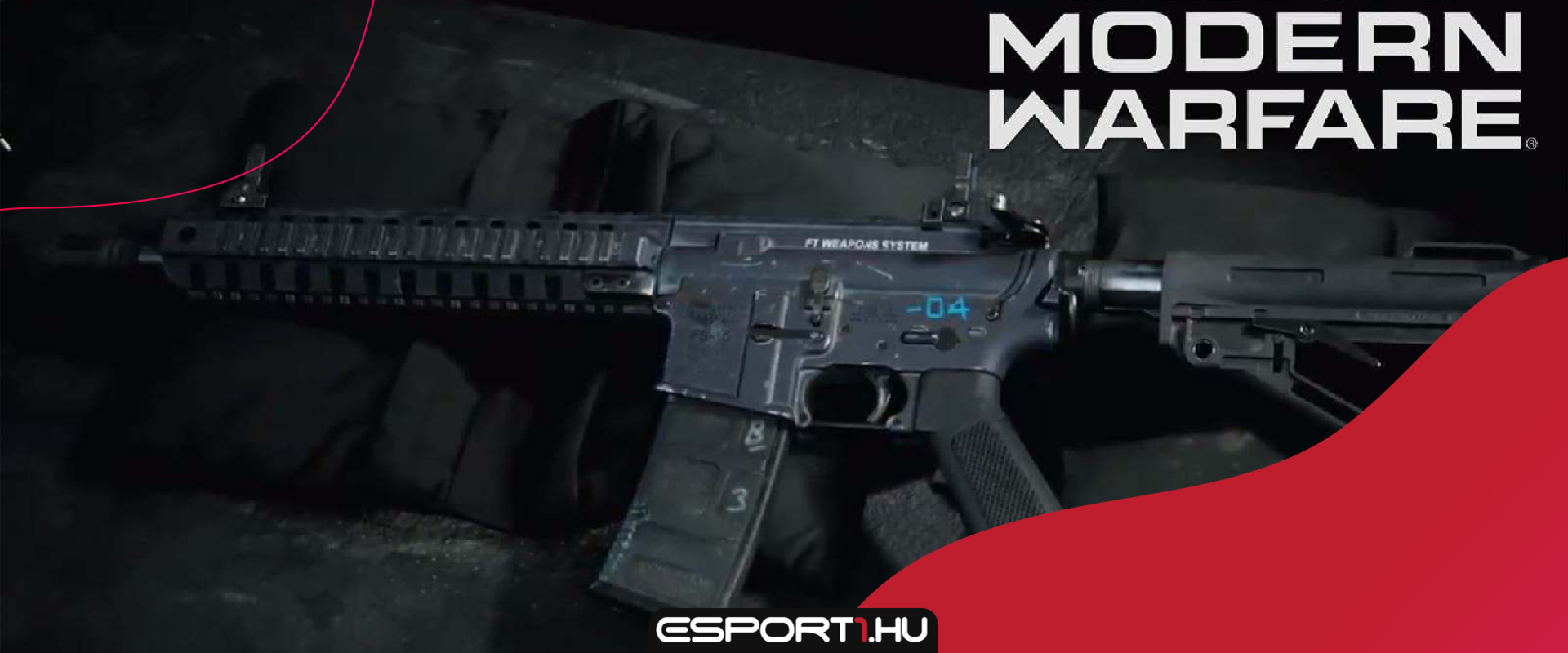 Alaposan testreszabhatjuk a Gunsmith rendszerrel a fegyvereinket a CoD Modern Warfare-ben!