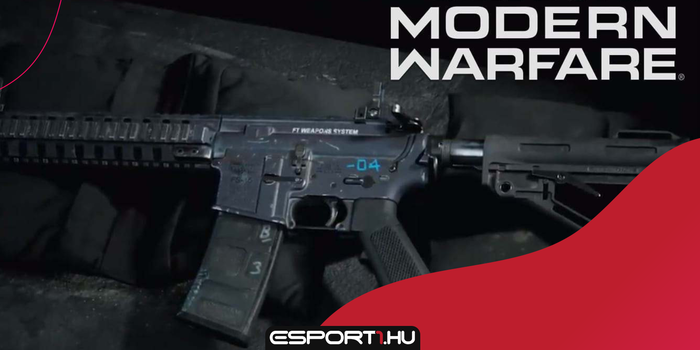 Alaposan testreszabhatjuk a Gunsmith rendszerrel a fegyvereinket a CoD Modern Warfare-ben!