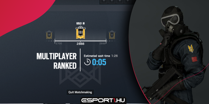 Rainbow 6 Siege - Változások jönnek a Ranked és a Report rendszerben!