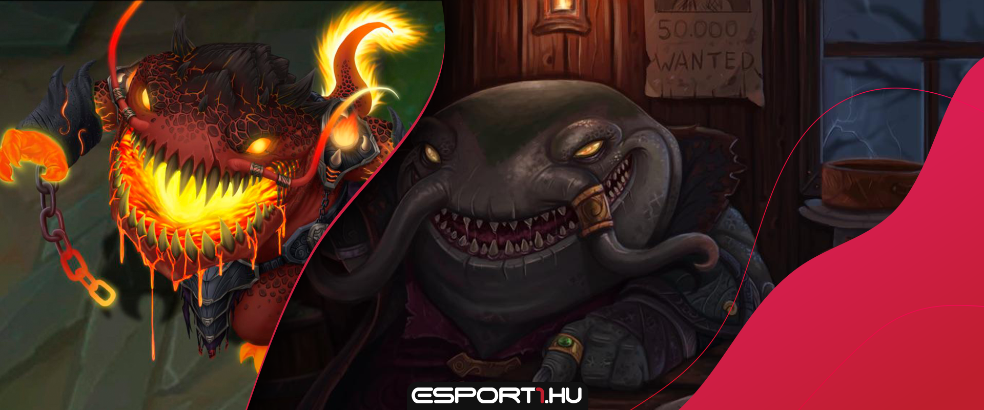 Egy rajongó eszméletlen kinézetet alkotott Tahm Kench számára