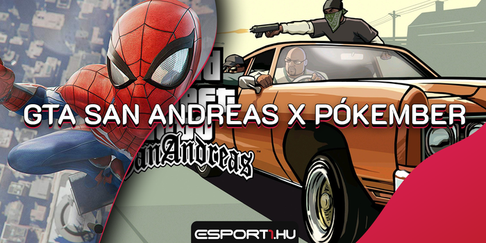 Gaming - Több, mint négy év munkája van benne: itt a GTA San Andreas, amiben Pókemberként ugrálhatunk!