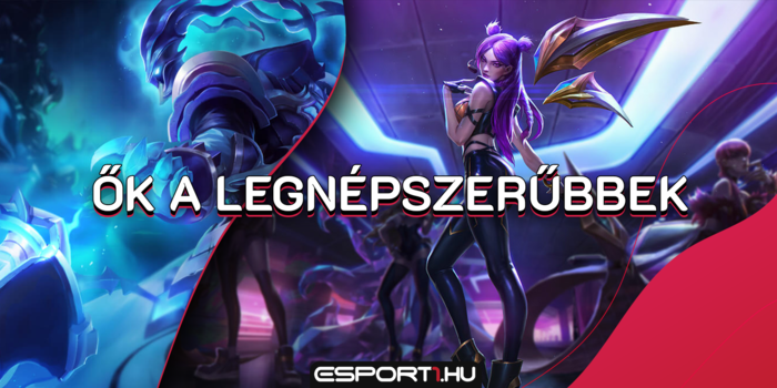 League of Legends - Ők a Szurdok celebjei, íme a legnépszerűbb hősök!