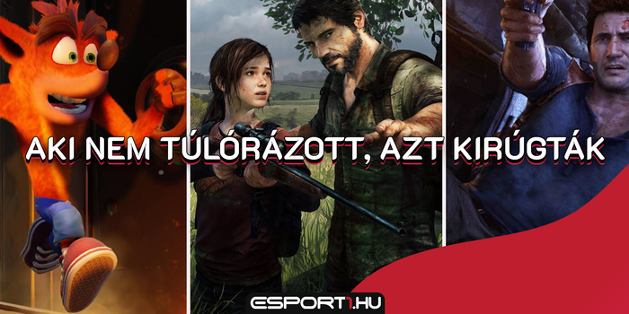 E-sport életmód - Kifakadtak a Naughty Dog alkalmazottjai: 14 órás munkanapok, akár 6 hónapon keresztül!