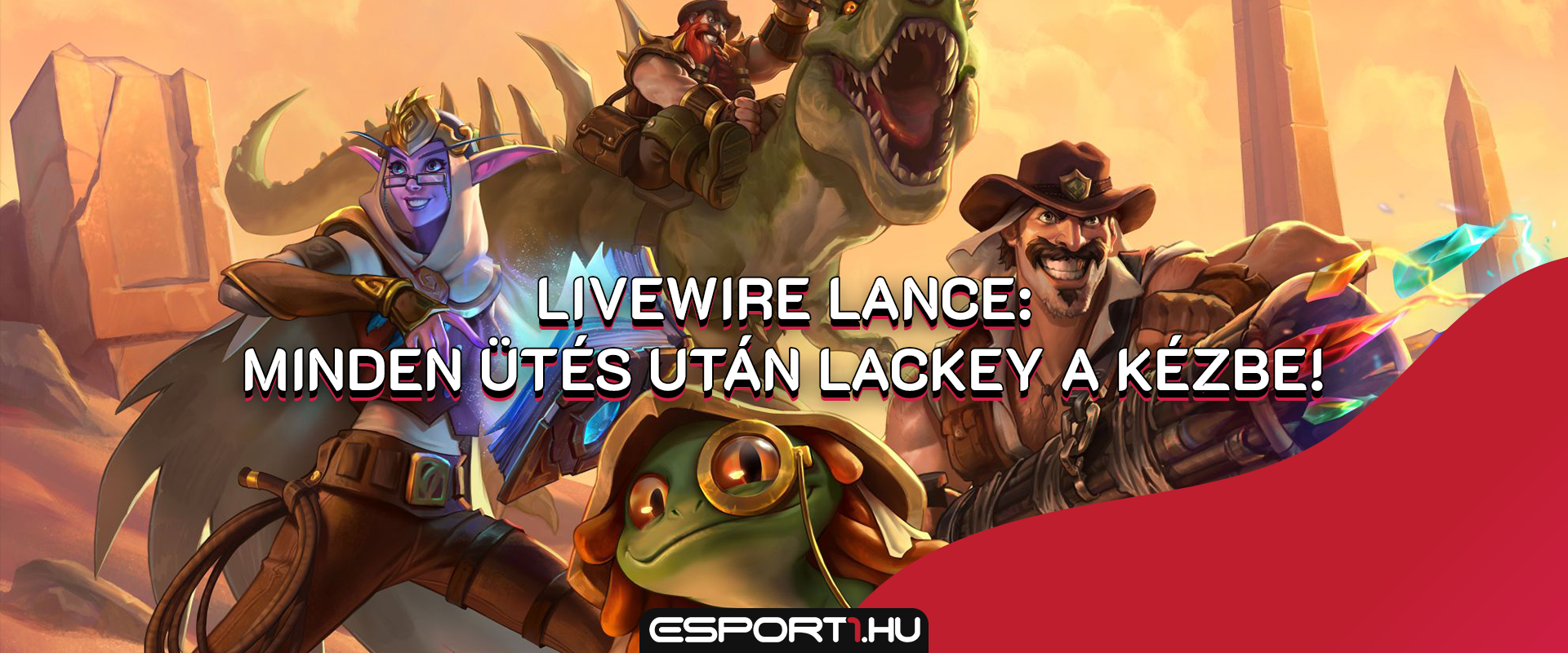 Üss és jutalmazódj meg, itt az új Warrior fegyver, a Livewire Lance!