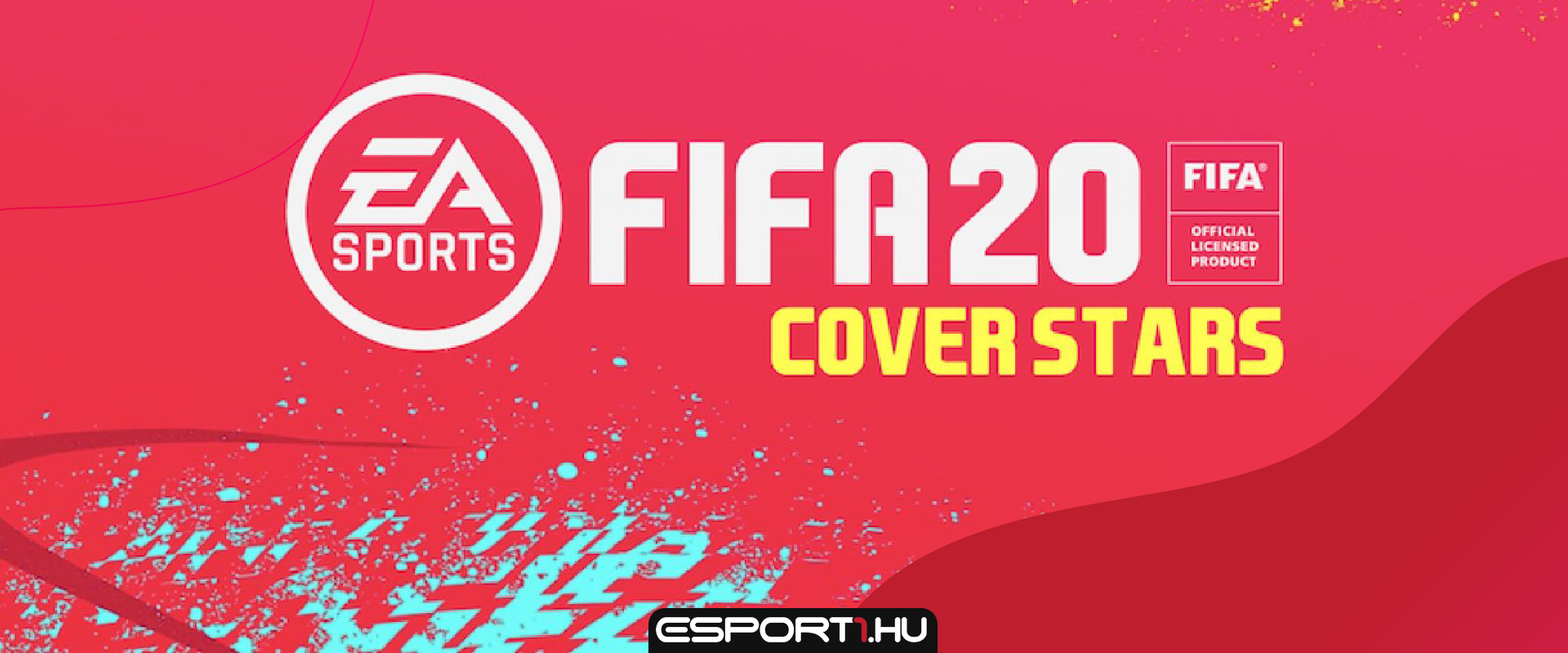 Háromból kettő: Új sztárok kerültek a FIFA20 borítóképeire!