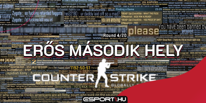 CS:GO - A felmérések szerint a CS:GO a világ második legtoxikusabb játéka