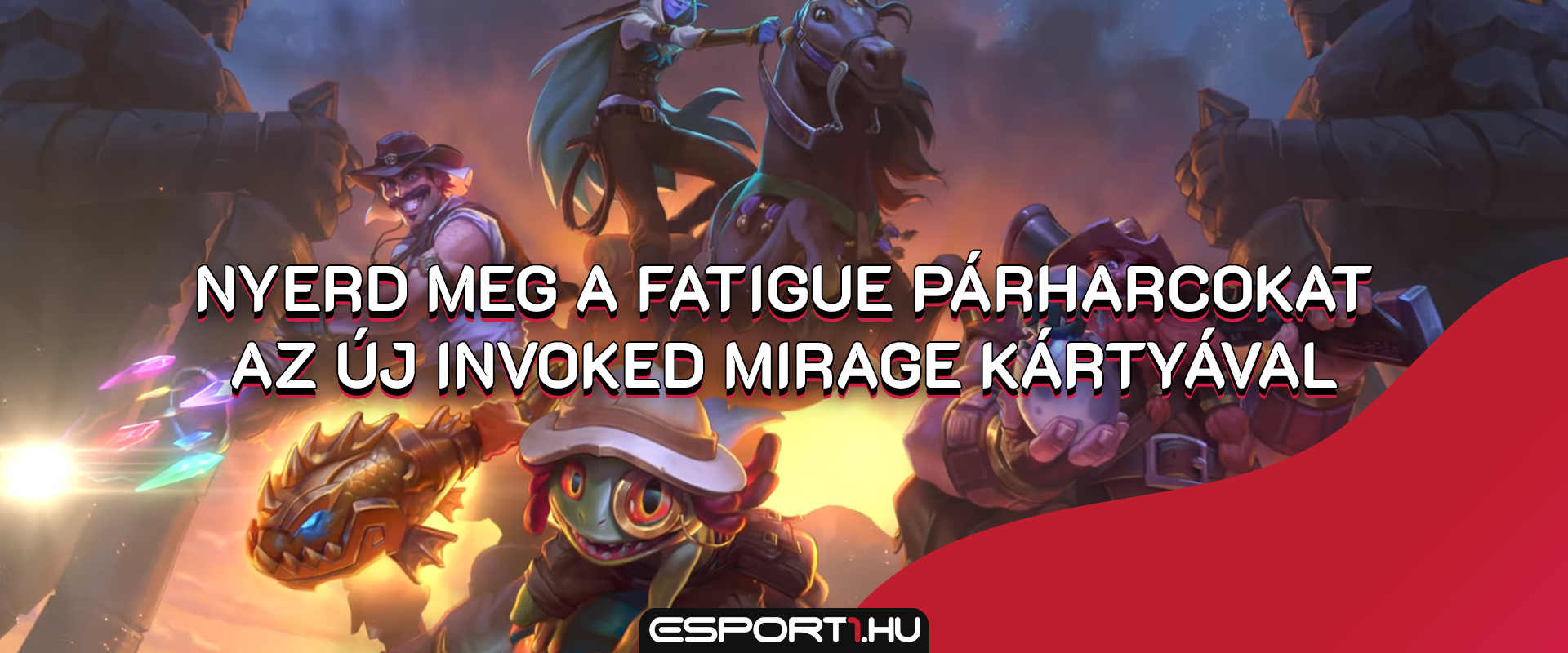 Pörögnek tovább a SoU kártyák, megérkezett az Invoked Mirage!