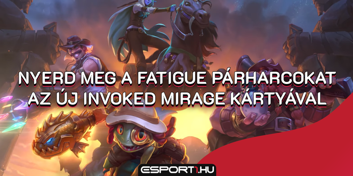 Hearthstone - Pörögnek tovább a SoU kártyák, megérkezett az Invoked Mirage!