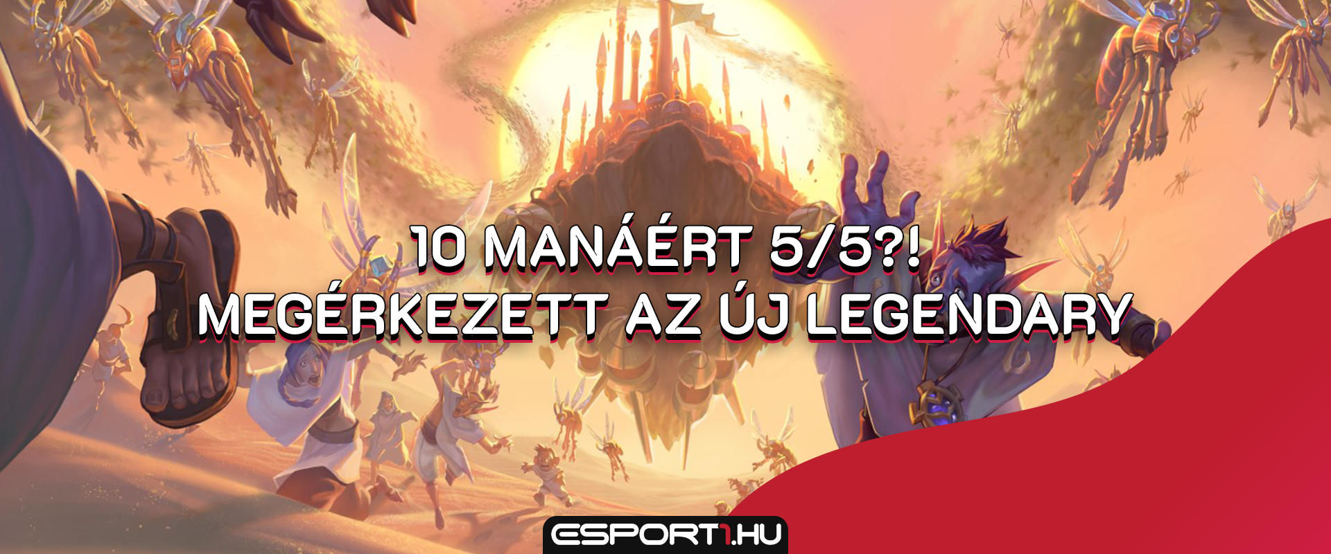 SoU lapok: Megérkezett az új, 10 manás neutral Legendary, továbbá kaptunk egy különleges 