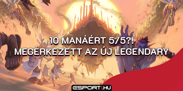 Hearthstone - SoU lapok: Megérkezett az új, 10 manás neutral Legendary, továbbá kaptunk egy különleges 