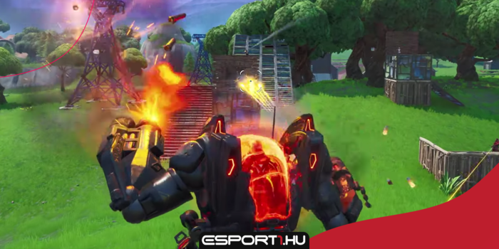 Fortnite - Kétszemélyes robotjármű és dinamikusan változó pálya - Megérkezett a 10. szezon Battle Pass trailere