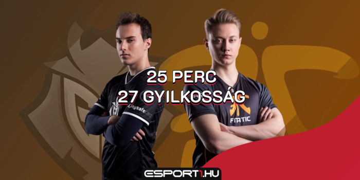 League of Legends - Mindössze 25 perc alatt lerendezte egymás között a Fnatic és a G2 - LEC 14. nap összefoglaló