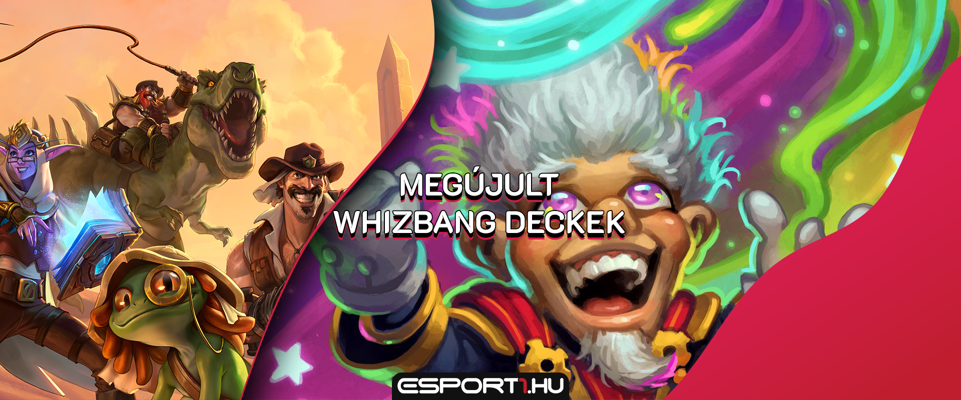 Megújultak Whizbang deckjei: itt a Saviors of Uldum kínálat!