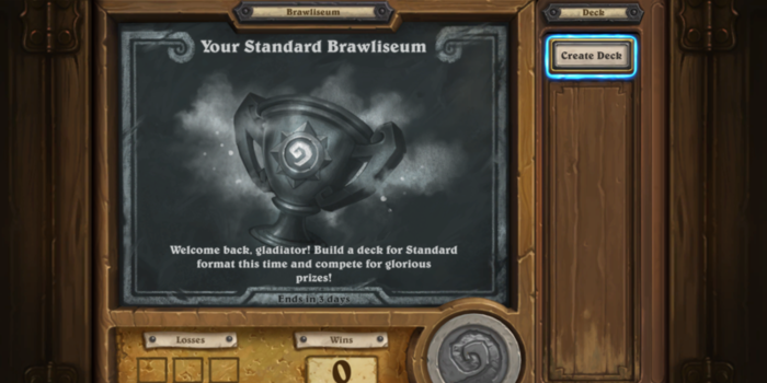 Hearthstone - Ezen a héten ismét Standard Brawliseum vár ránk a Tavern Brawl-ban!